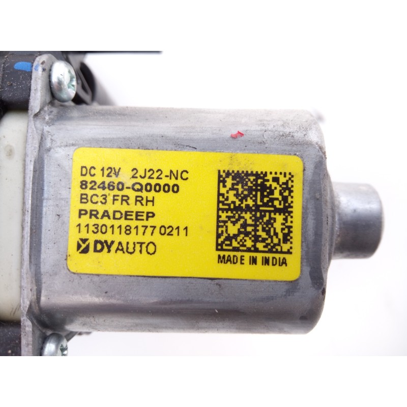 Recambio de elevalunas delantero derecho para hyundai i20 klass referencia OEM IAM 82402Q0010 82460Q0000 E2-B5-40-2