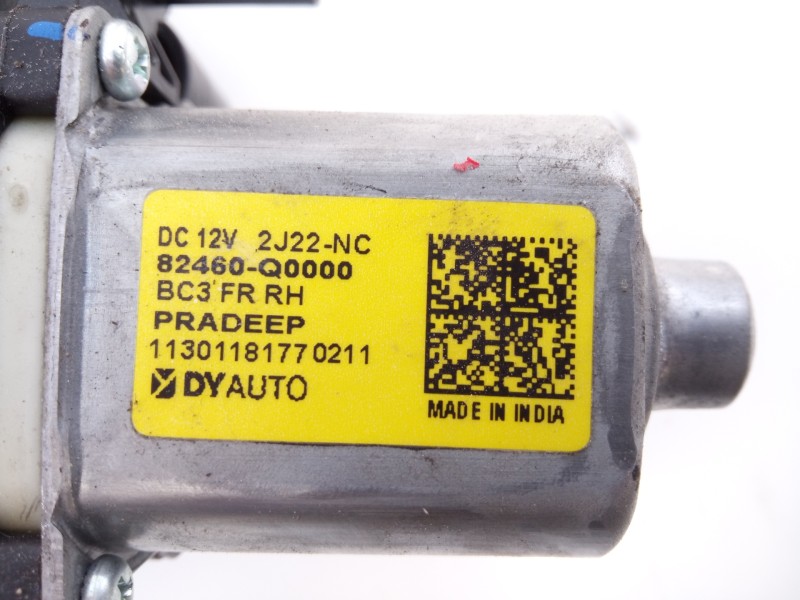 Recambio de elevalunas delantero derecho para hyundai i20 klass referencia OEM IAM 82402Q0010 82460Q0000 E2-B5-40-2