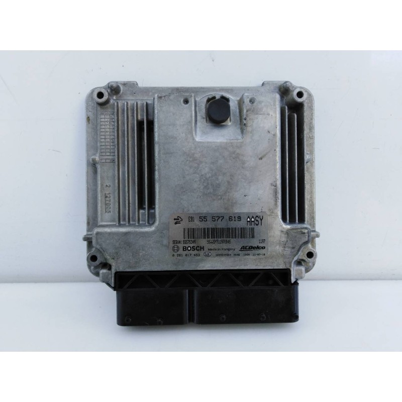 Recambio de centralita motor uce para opel insignia berlina edition referencia OEM IAM 55577619 0282017453 E3-B5-18-2