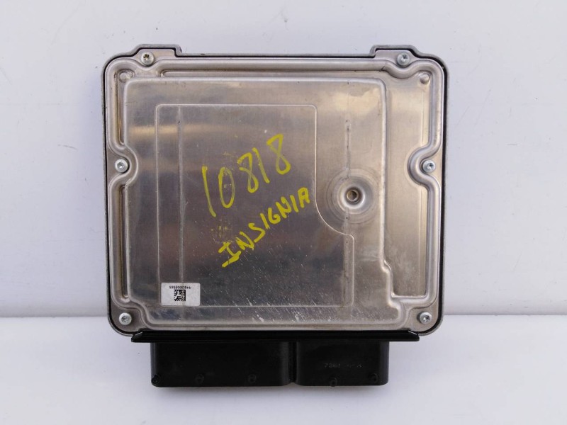 Recambio de centralita motor uce para opel insignia berlina edition referencia OEM IAM 55577619 0282017453 E3-B5-18-2