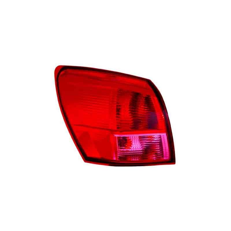 Recambio de piloto trasero izquierdo para nissan qashqai (j10) referencia OEM IAM 108804751 NUEVO T2-2-A3-1