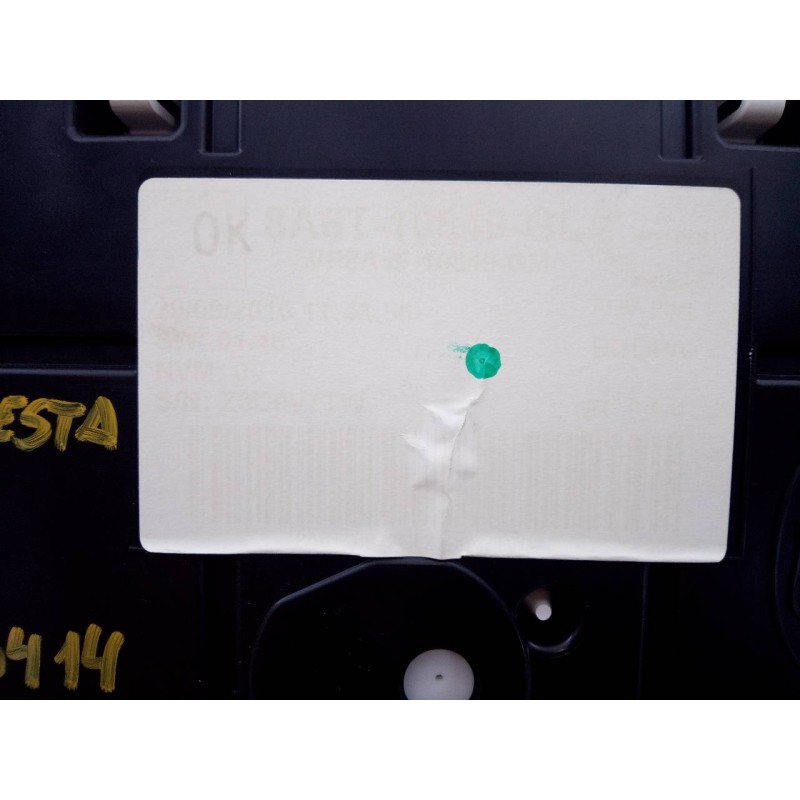 Recambio de cuadro instrumentos para ford fiesta (cb1) trend referencia OEM IAM 8A6T10819GL  E3-B3-30-4