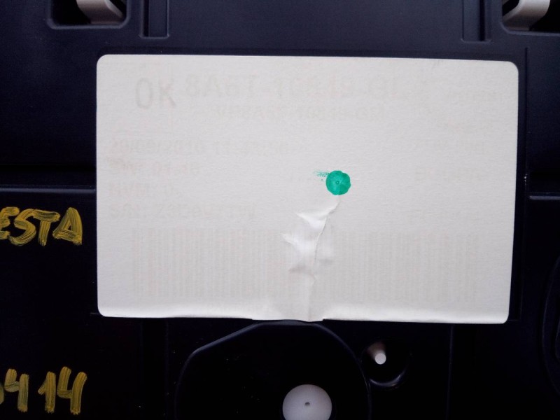 Recambio de cuadro instrumentos para ford fiesta (cb1) trend referencia OEM IAM 8A6T10819GL  E3-B3-30-4