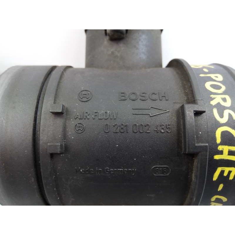 Recambio de caudalimetro para porsche cayenne (typ 9pa) s referencia OEM IAM 0281002435 0281002435 E1-B6-54-4