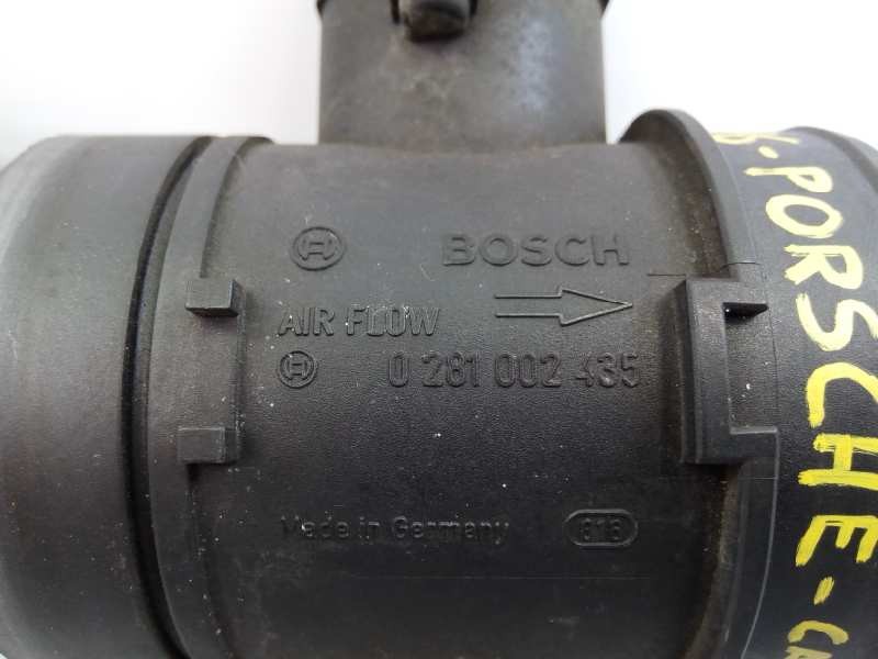 Recambio de caudalimetro para porsche cayenne (typ 9pa) s referencia OEM IAM 0281002435 0281002435 E1-B6-54-4