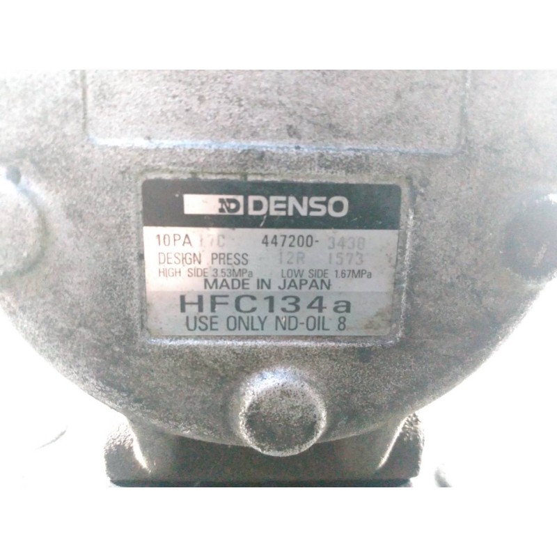 Recambio de compresor aire acondicionado para land rover discovery (salljg/lj) 2.5 tdi referencia OEM IAM 4472003438  P3-A3-4-3