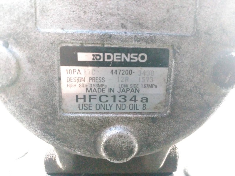 Recambio de compresor aire acondicionado para land rover discovery (salljg/lj) 2.5 tdi referencia OEM IAM 4472003438  P3-A3-4-3