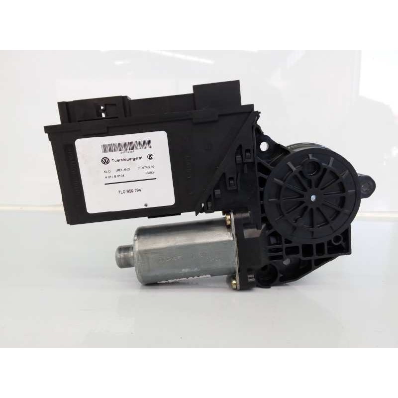 Recambio de motor elevalunas trasero derecho para porsche cayenne (typ 9pa) s referencia OEM IAM 7L0959794 7L0959704 E1-B6-55-4