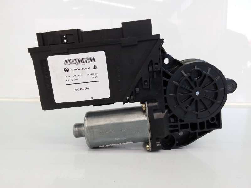 Recambio de motor elevalunas trasero derecho para porsche cayenne (typ 9pa) s referencia OEM IAM 7L0959794 7L0959704 E1-B6-55-4