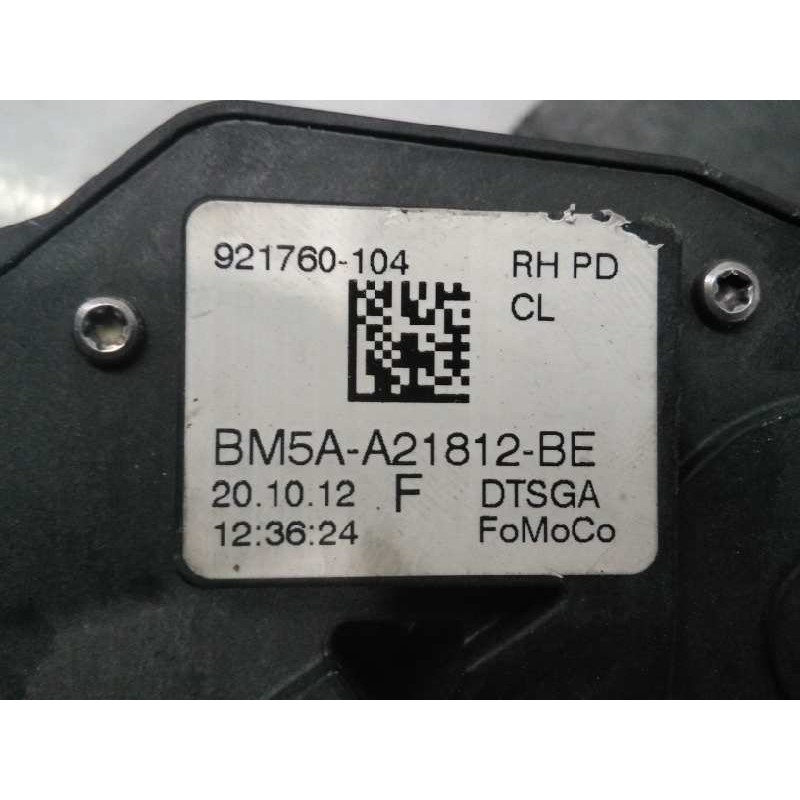 Recambio de cerradura puerta delantera derecha para ford focus lim. (cb8) trend referencia OEM IAM BM5AA1812BE 921760104 E2-B3-4