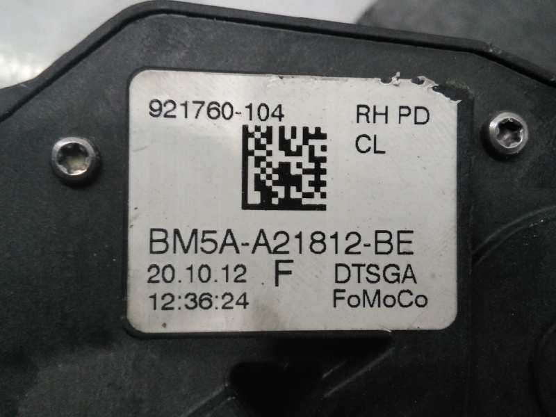 Recambio de cerradura puerta delantera derecha para ford focus lim. (cb8) trend referencia OEM IAM BM5AA1812BE 921760104 E2-B3-4