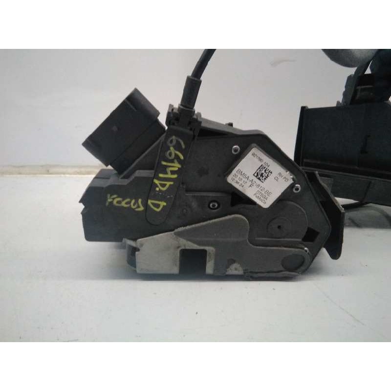 Recambio de cerradura puerta delantera derecha para ford focus lim. (cb8) trend referencia OEM IAM BM5AA1812BE 921760104 E2-B3-4