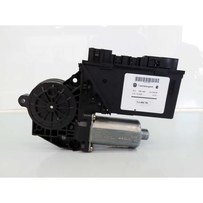 Recambio de motor elevalunas trasero izquierdo para porsche cayenne (typ 9pa) s referencia OEM IAM 7L0959795 7L0959703 E1-B6-55-