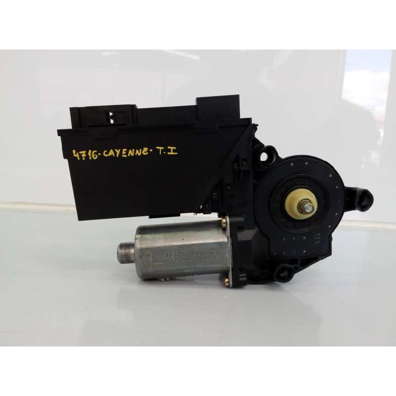 Recambio de motor elevalunas trasero izquierdo para porsche cayenne (typ 9pa) s referencia OEM IAM 7L0959795 7L0959703 E1-B6-55-