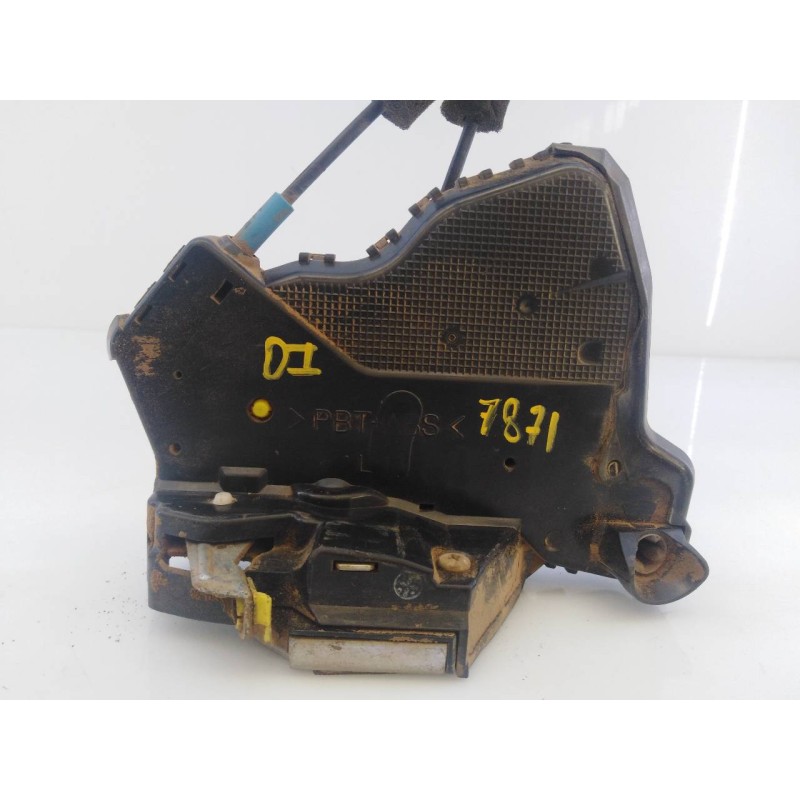 Recambio de cerradura puerta delantera izquierda para toyota land cruiser (j12) 3.0 d-4d gx referencia OEM IAM 6904033232  E2-B4