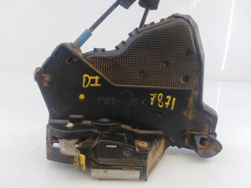 Recambio de cerradura puerta delantera izquierda para toyota land cruiser (j12) 3.0 d-4d gx referencia OEM IAM 6904033232  E2-B4