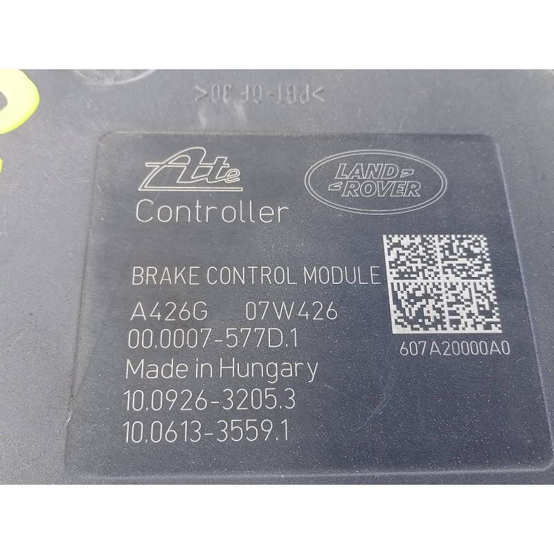 Recambio de abs para land rover freelander (lr2) td4 e referencia OEM IAM 6G9N2C405DG  P3-B8-24-4