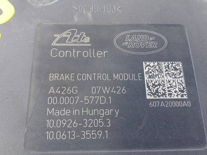 Recambio de abs para land rover freelander (lr2) td4 e referencia OEM IAM 6G9N2C405DG  P3-B8-24-4