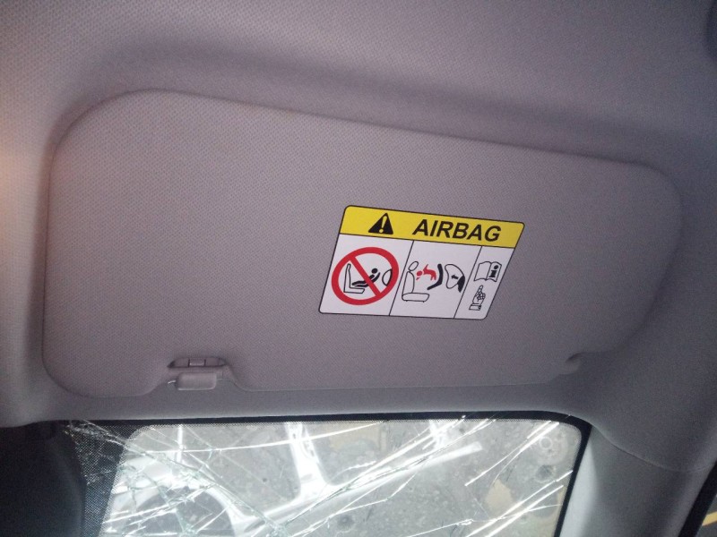 Recambio de parasol derecho para hyundai i20 klass referencia OEM IAM   