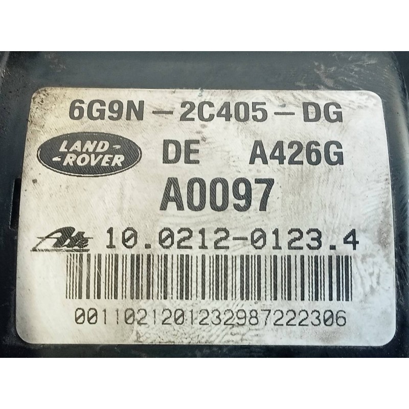 Recambio de abs para land rover freelander (lr2) td4 e referencia OEM IAM 6G9N2C405DG  P3-B8-24-4