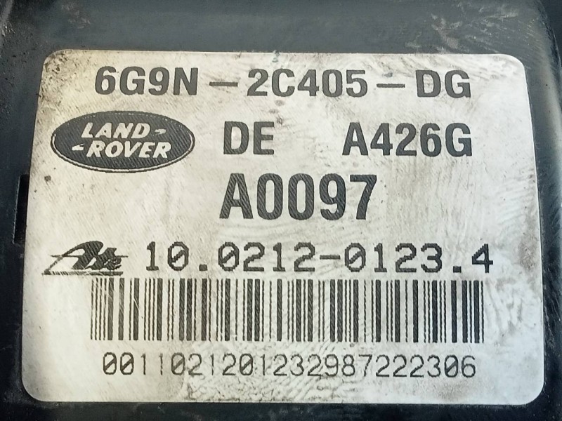 Recambio de abs para land rover freelander (lr2) td4 e referencia OEM IAM 6G9N2C405DG  P3-B8-24-4