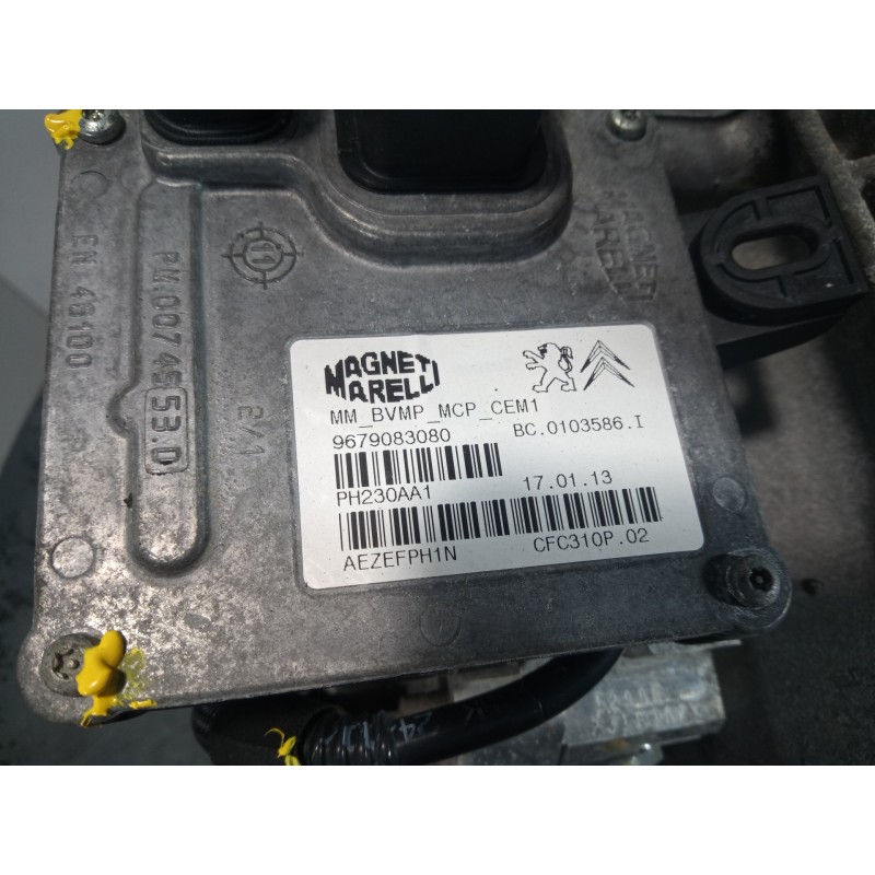 Recambio de caja cambios para citroën ds5 desire hybrid4 referencia OEM IAM 20DR31 1863786 M1-B2-103