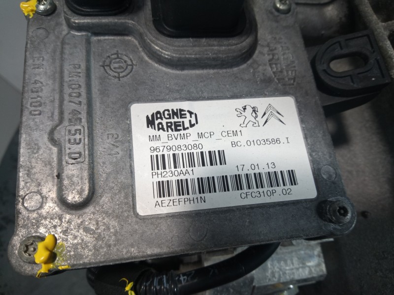 Recambio de caja cambios para citroën ds5 desire hybrid4 referencia OEM IAM 20DR31 1863786 M1-B2-103