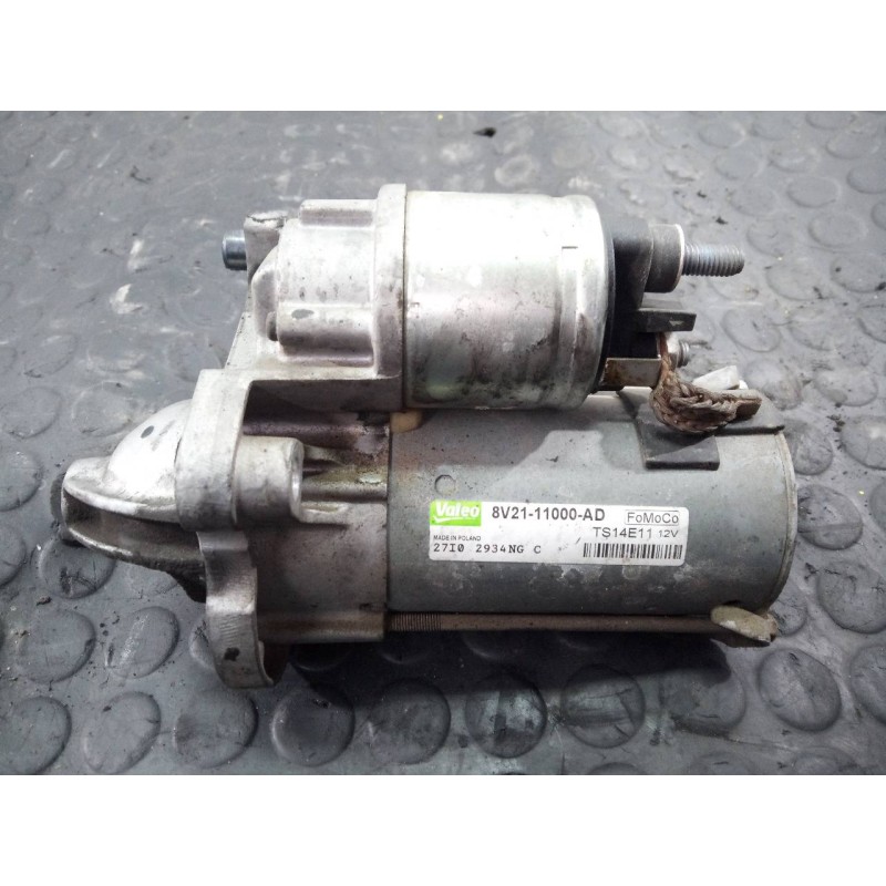 Recambio de motor arranque para ford fiesta (cb1) trend referencia OEM IAM 8V2111000AD  P3-A7-2-3