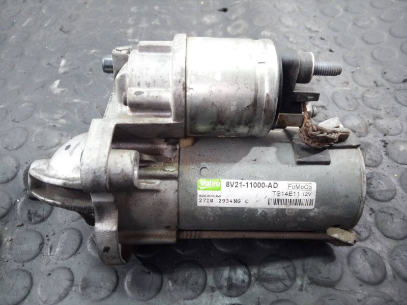 Recambio de motor arranque para ford fiesta (cb1) trend referencia OEM IAM 8V2111000AD  P3-A7-2-3