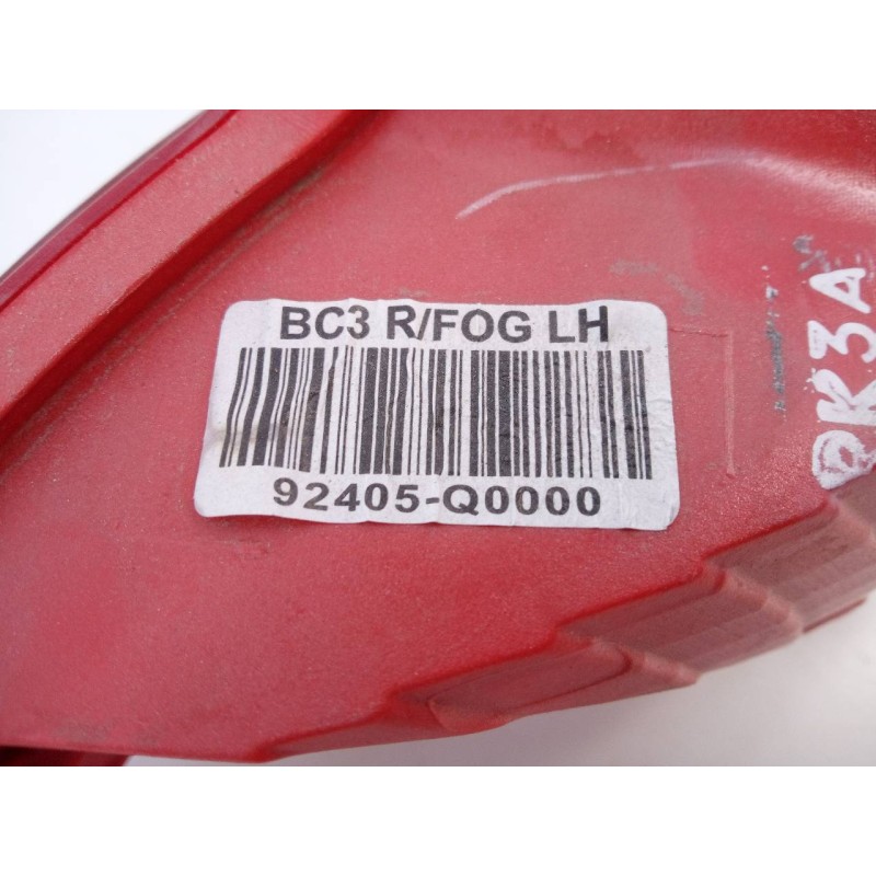 Recambio de piloto trasero izquierdo de paragolpes para hyundai i20 klass referencia OEM IAM 92405Q000  E2-B5-34-1