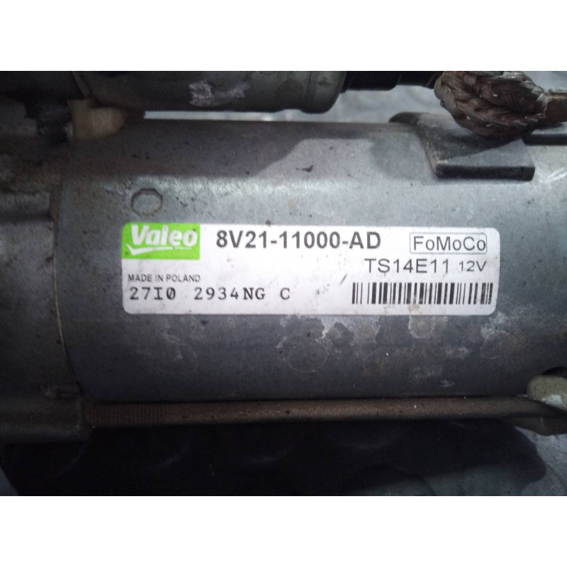 Recambio de motor arranque para ford fiesta (cb1) trend referencia OEM IAM 8V2111000AD  P3-A7-2-3