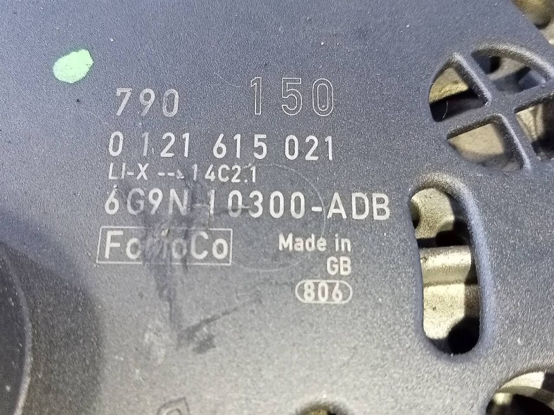 Recambio de alternador para land rover freelander (lr2) td4 e referencia OEM IAM 6G9N10300ADB 0121615021 P3-A4-12-5