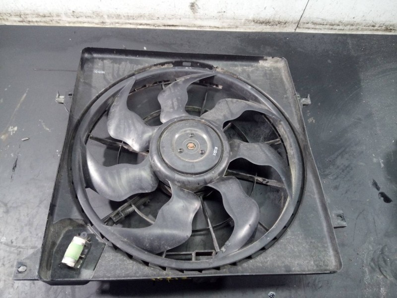 Recambio de electroventilador para kia carens ( ) drive referencia OEM IAM   P2-B8-16