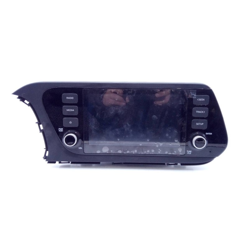 Recambio de sistema audio / radio cd para hyundai i20 klass referencia OEM IAM 96160Q0421NNB  E3-A3-44-1