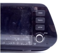 Recambio de sistema audio / radio cd para hyundai i20 klass referencia OEM IAM 96160Q0421NNB  E3-A3-44-1 2