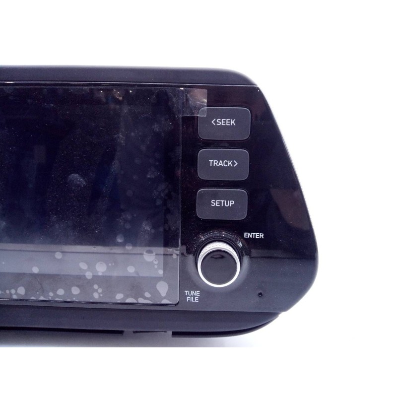 Recambio de sistema audio / radio cd para hyundai i20 klass referencia OEM IAM 96160Q0421NNB  E3-A3-44-1