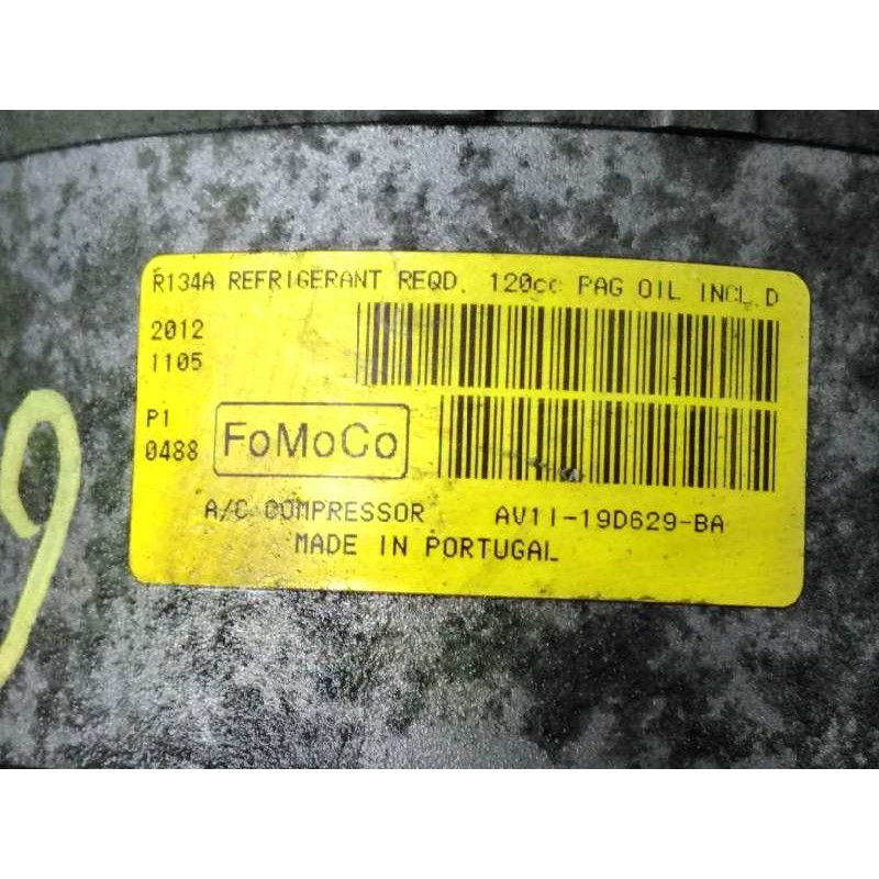 Recambio de compresor aire acondicionado para ford focus lim. (cb8) trend referencia OEM IAM AV1I19D629BA R134A P3-A1-2-3