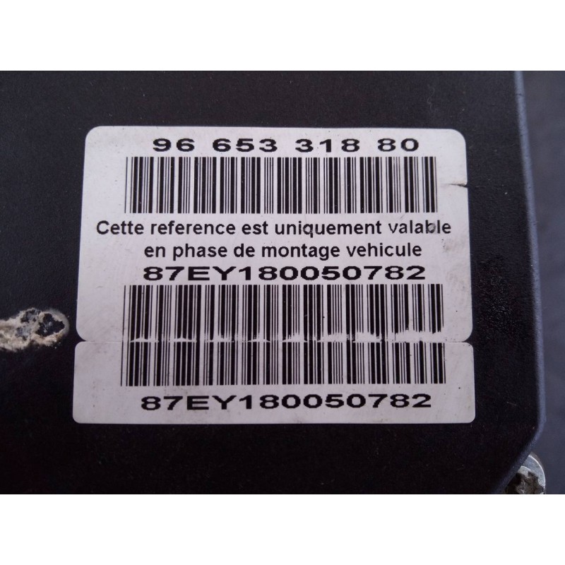 Recambio de abs para peugeot 308 sport referencia OEM IAM 9665331880 0265950560 P3-B8-24-3