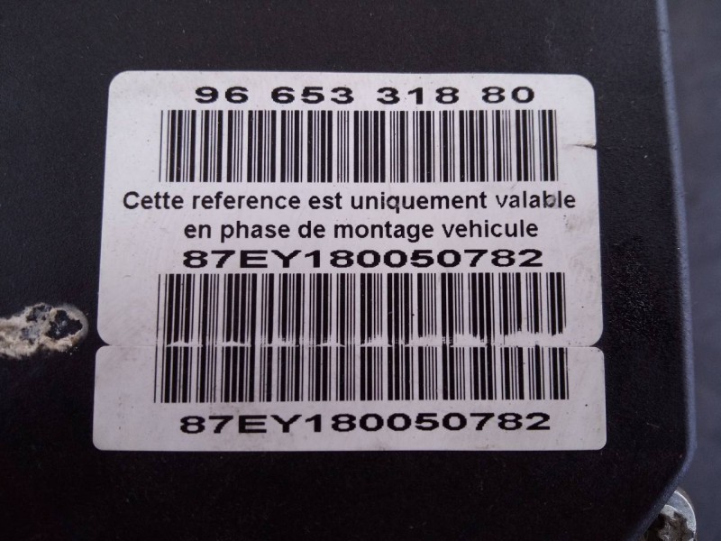 Recambio de abs para peugeot 308 sport referencia OEM IAM 9665331880 0265950560 P3-B8-24-3