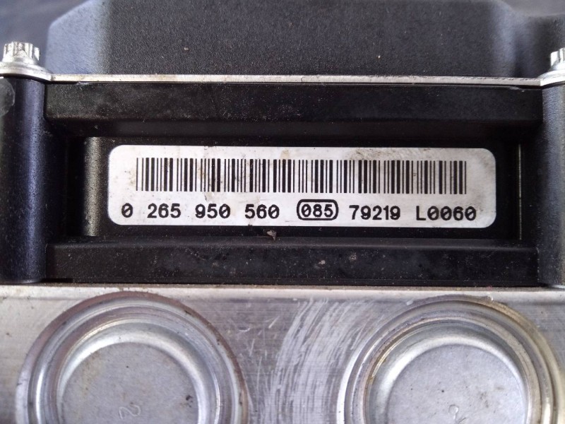 Recambio de abs para peugeot 308 sport referencia OEM IAM 9665331880 0265950560 P3-B8-24-3