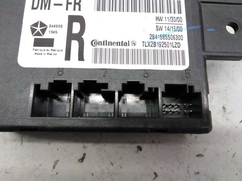 Recambio de modulo electronico para jeep gr.cherokee (wk) 3.0 crd summit referencia OEM IAM 68245458AB 2841585506300 E3-B6-21-2