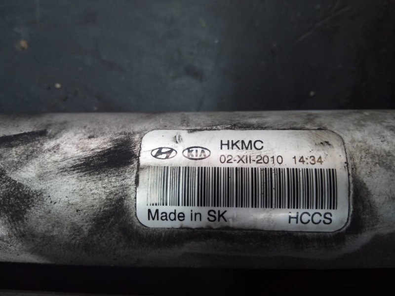 Recambio de condensador / radiador aire acondicionado para kia cee´d active referencia OEM IAM   P2-A4-3