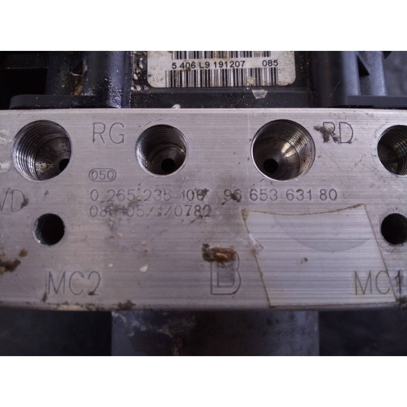 Recambio de abs para peugeot 308 sport referencia OEM IAM 9665331880 0265950560 P3-B8-24-3