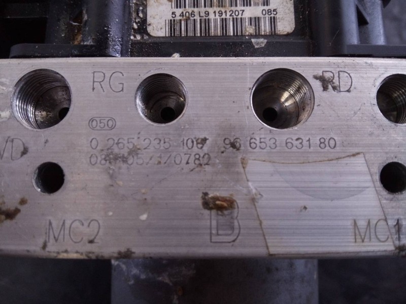 Recambio de abs para peugeot 308 sport referencia OEM IAM 9665331880 0265950560 P3-B8-24-3