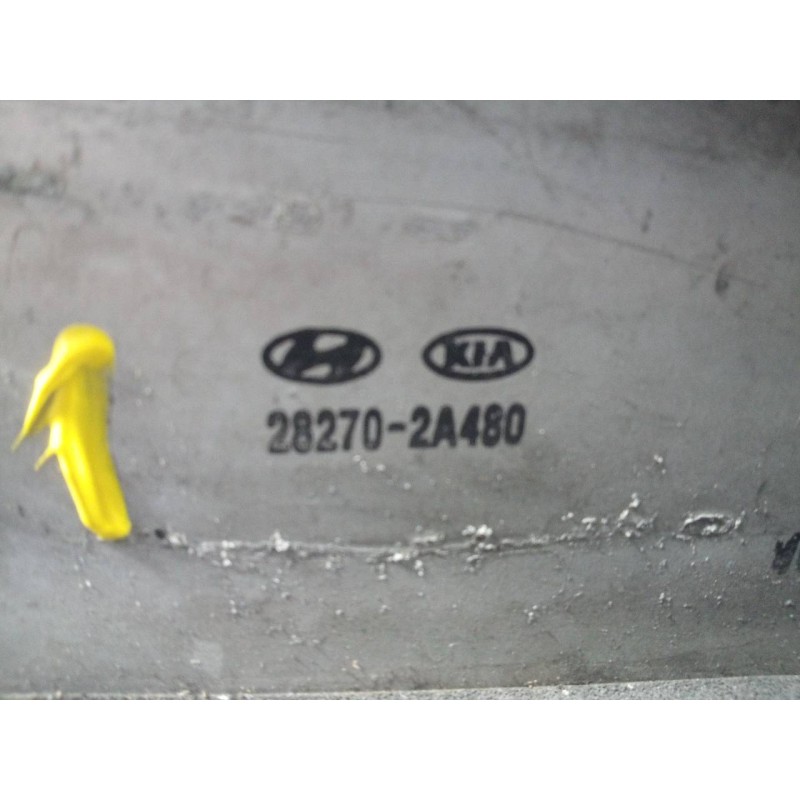 Recambio de intercooler para kia carens ( ) drive referencia OEM IAM 282702A480  P2-A11-12