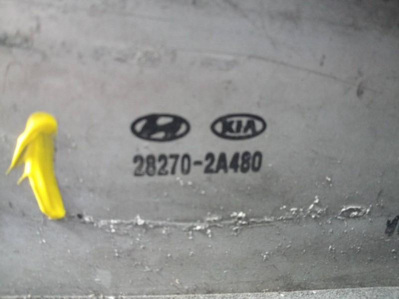 Recambio de intercooler para kia carens ( ) drive referencia OEM IAM 282702A480  P2-A11-12