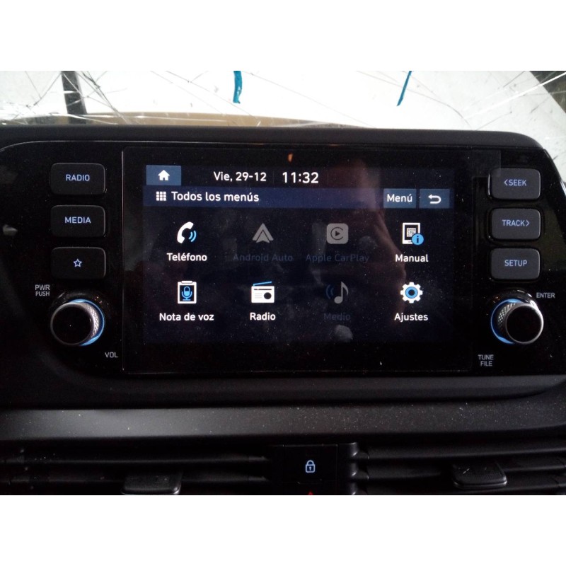 Recambio de sistema audio / radio cd para hyundai i20 klass referencia OEM IAM 96160Q0421NNB  E3-A3-44-1