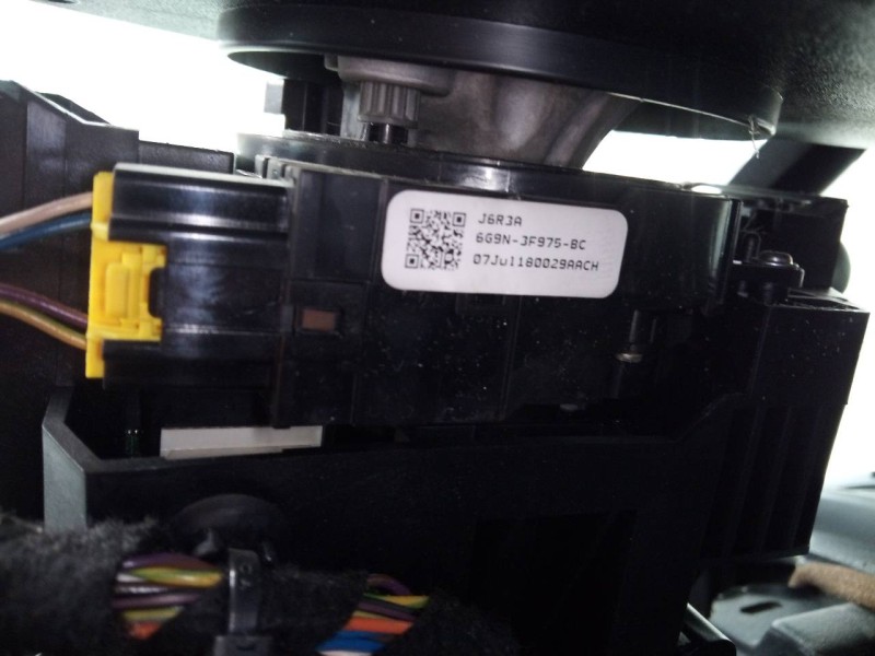 Recambio de anillo airbag para land rover freelander (lr2) td4 e referencia OEM IAM 6G9N3G975BC  