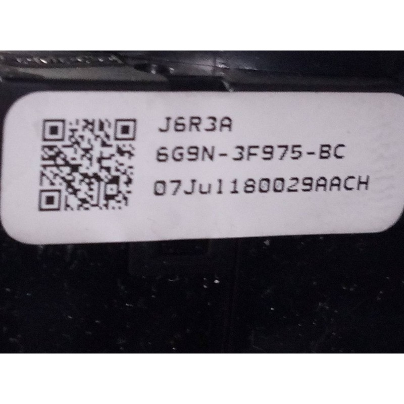 Recambio de anillo airbag para land rover freelander (lr2) td4 e referencia OEM IAM 6G9N3G975BC  