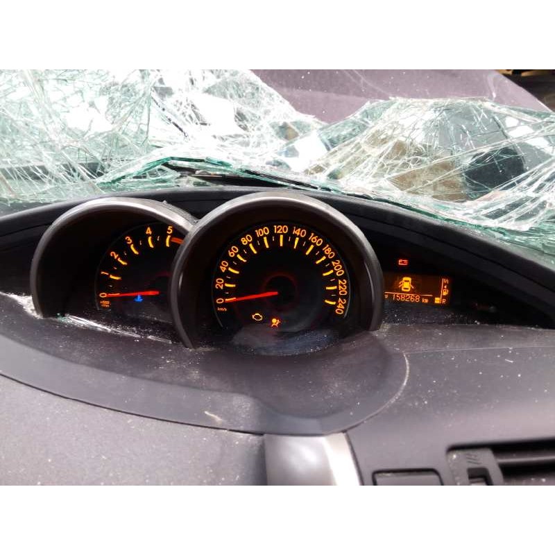 Recambio de cuadro instrumentos para toyota corolla (e15) premium referencia OEM IAM 838000F070  E2-B4-9-2